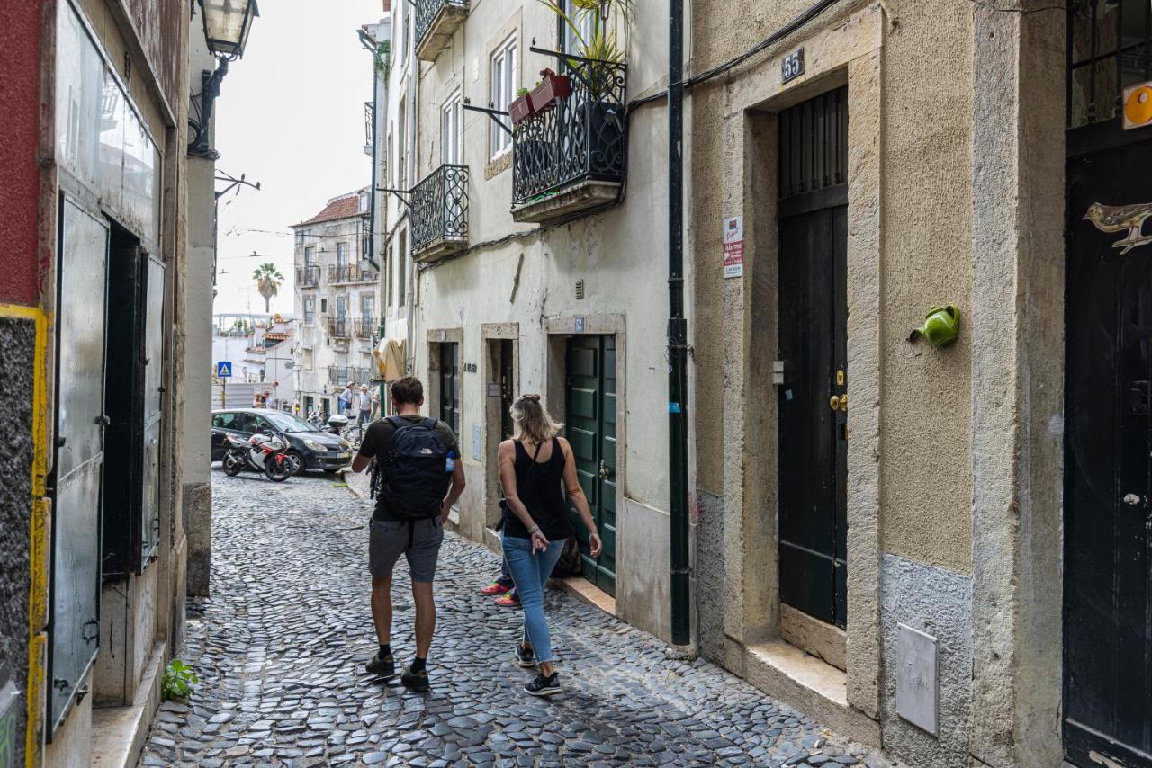 Alfama'S Heart Apartment By Lovelystay Лиссабон Экстерьер фото