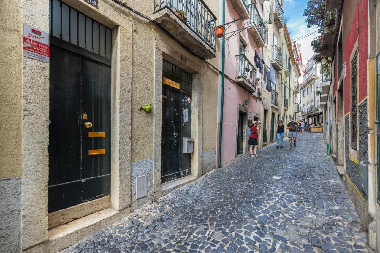 Alfama'S Heart Apartment By Lovelystay Лиссабон Экстерьер фото